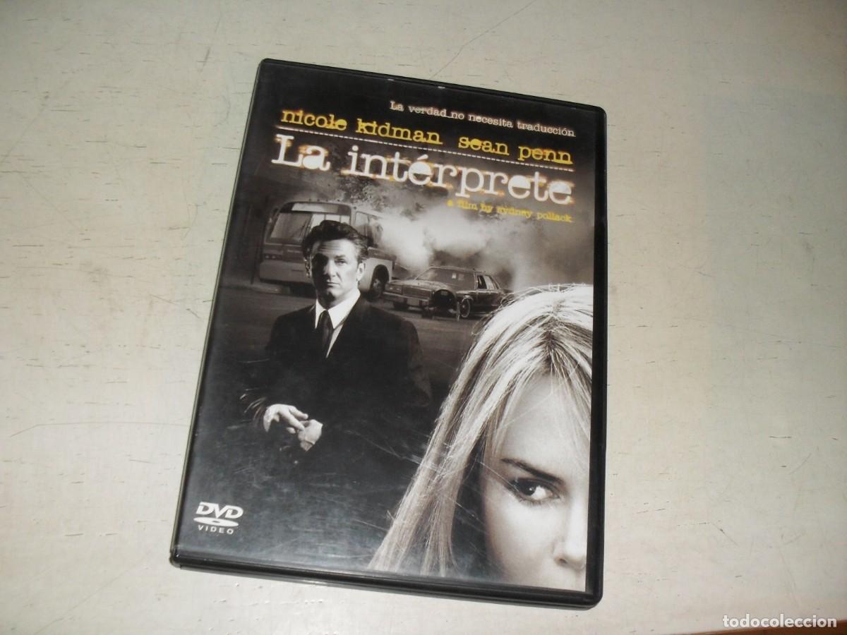 Cine: DVD LA INTERPRETE,CON SEAN PENN,2005
