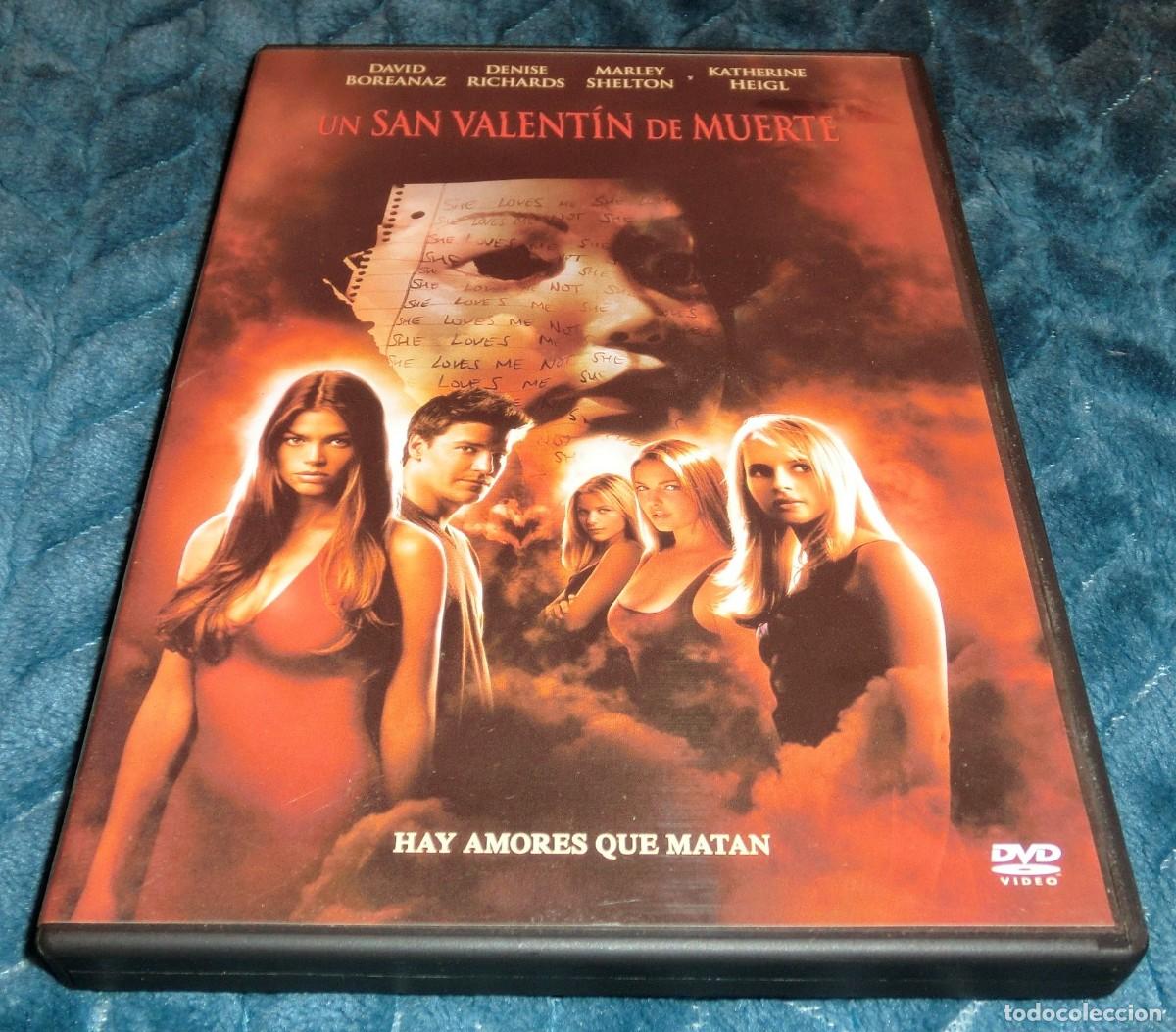 Cine: DVD UN SAN VALENT&Iacute;N DE MUERTE (DE COLECCIONISTA - PERFECTO ESTADO - UN SOLO USO)