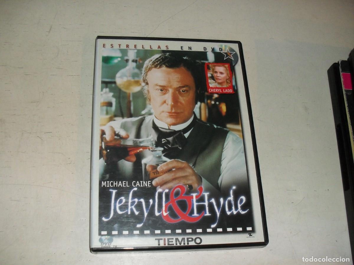 Cine: DVD DR. JEKYLL & HYDE,CON MICHAEL CAINE,2002