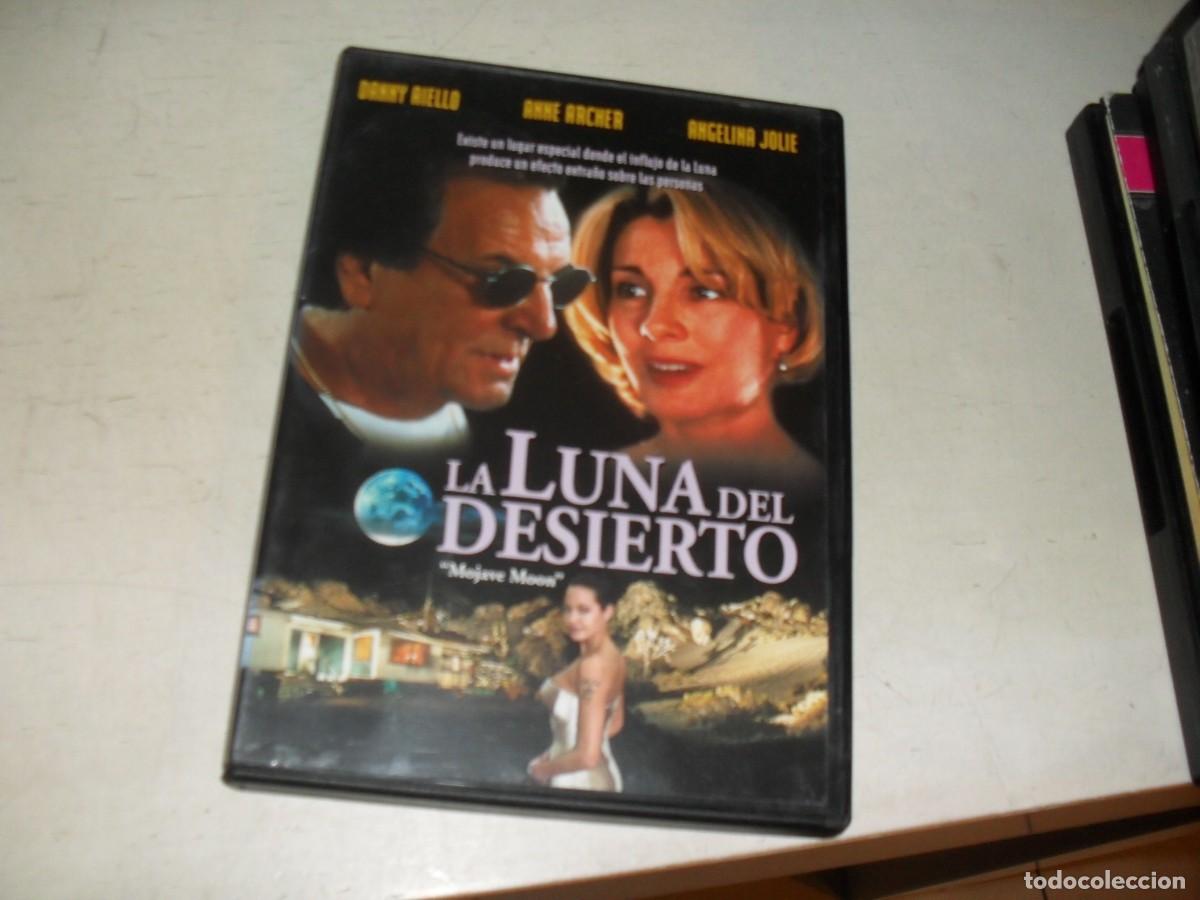 Cine: DVD LA LUNA DEL DESIERTO,CON DANNY AIELLO Y ANGELINA JOLIE,2002