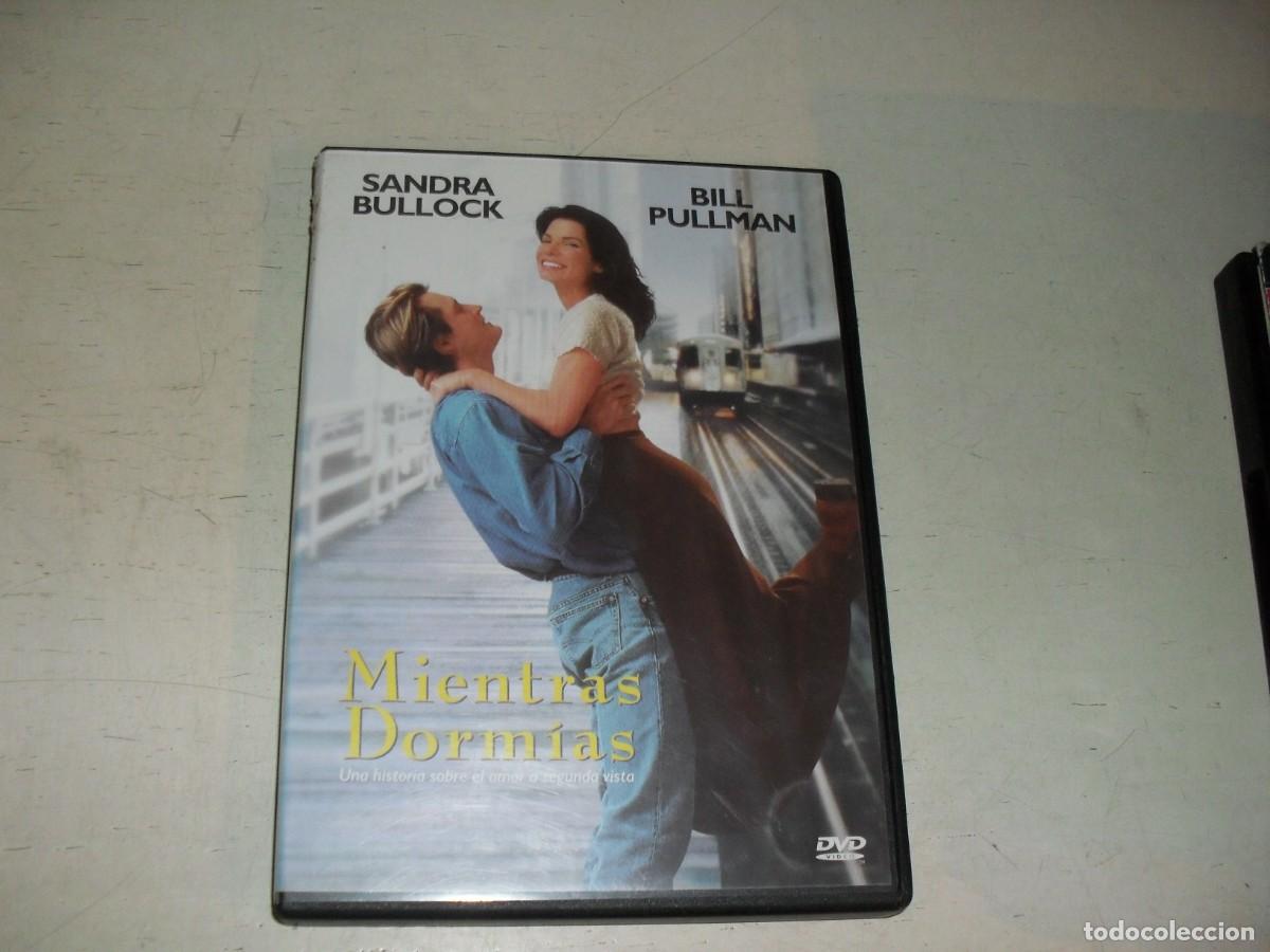 Cine: DVD MIENTRAS DORMIAS,CON SANDRA BULLOCK,2001