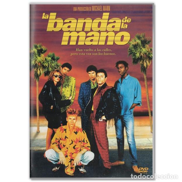 Cine: LA BANDA DE LA MANO DVD (Acci&oacute;n, Drama)