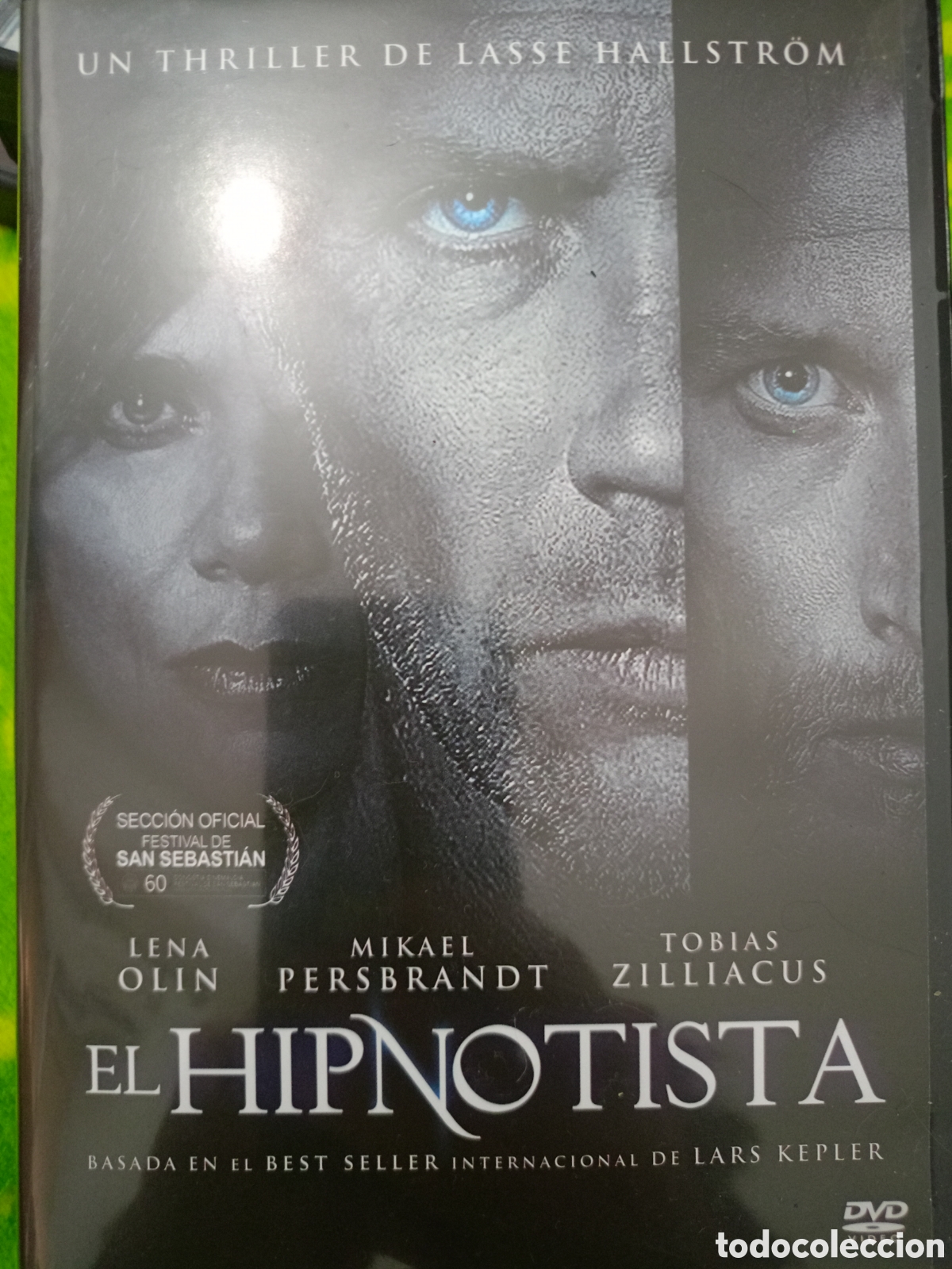 Cine: DVD El hipnotista - muy nueva
