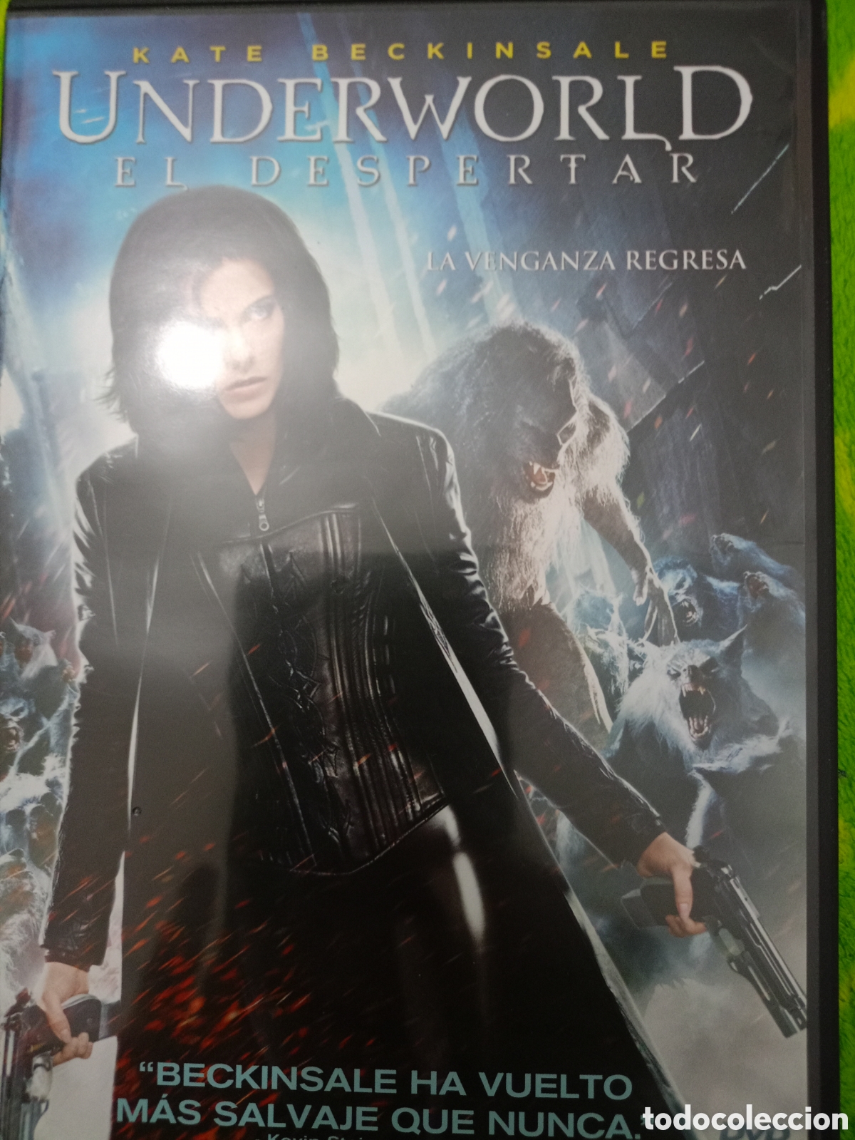 Cine: DVD Underworld el despertar -
