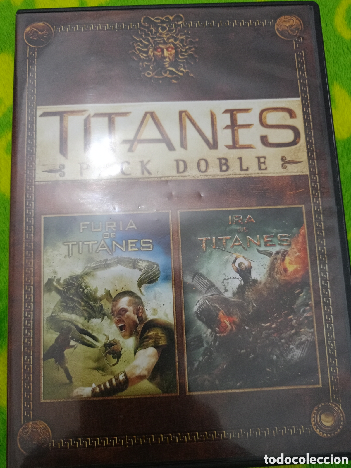Cine: DVD Titanes - pack doble
