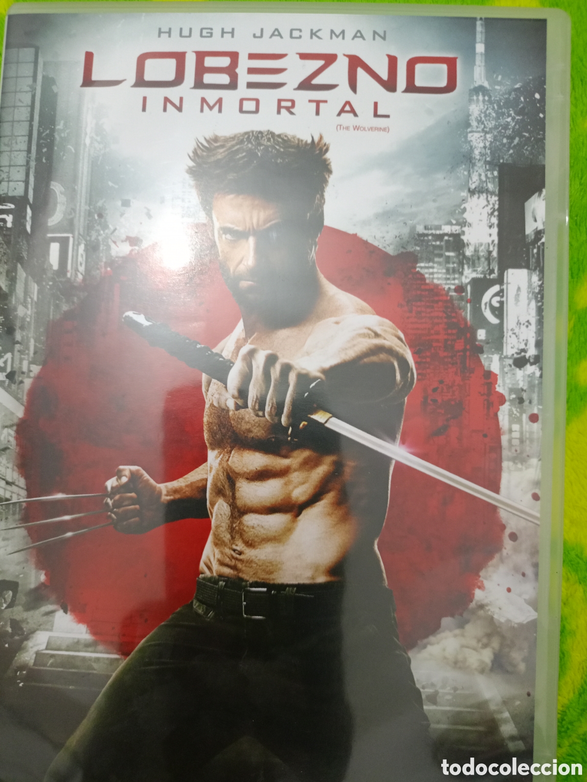 Cine: DVD Lobezno inmortal -