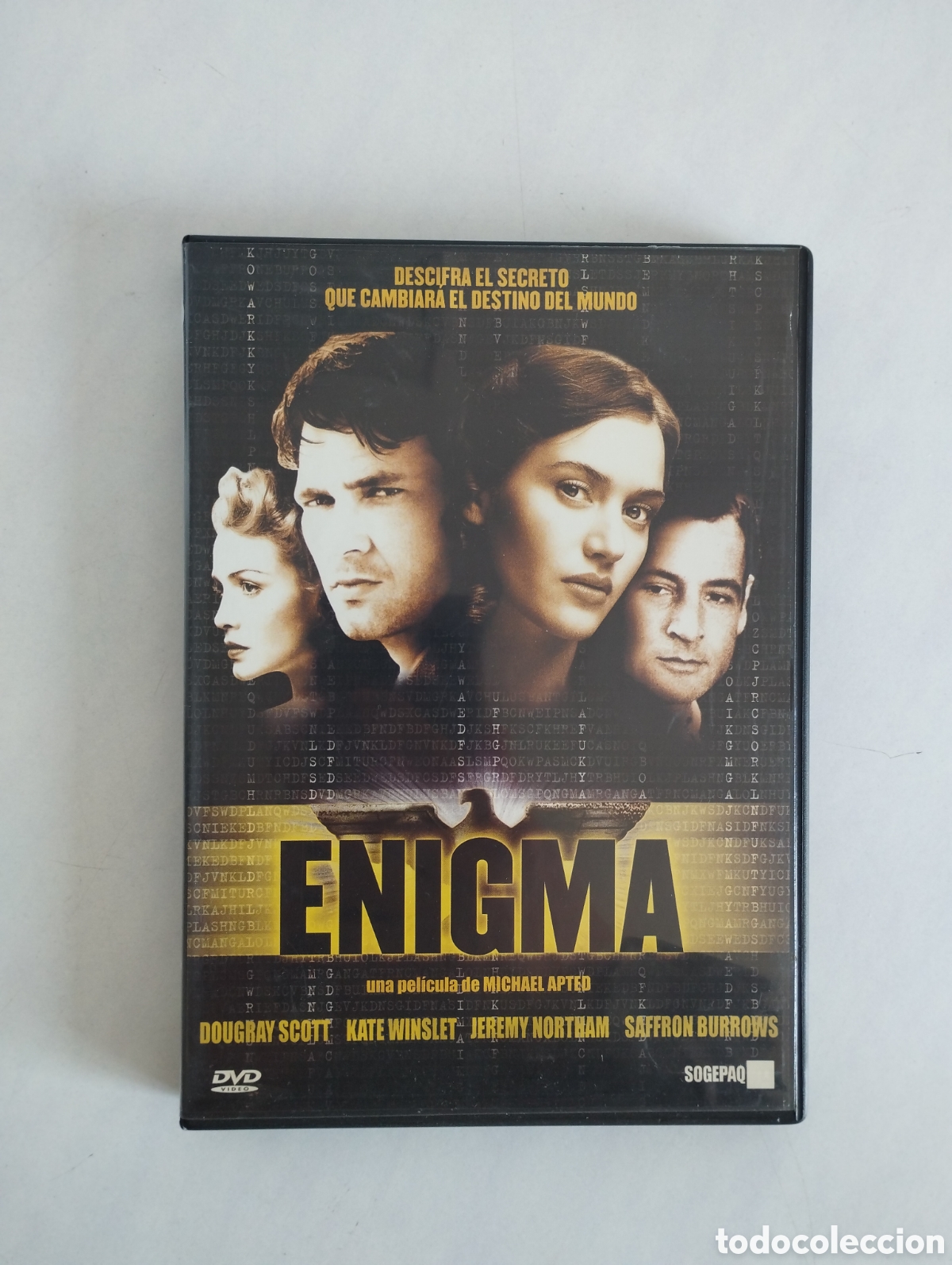 Cine: PELICULA DVD ENIGMA (michael apted)