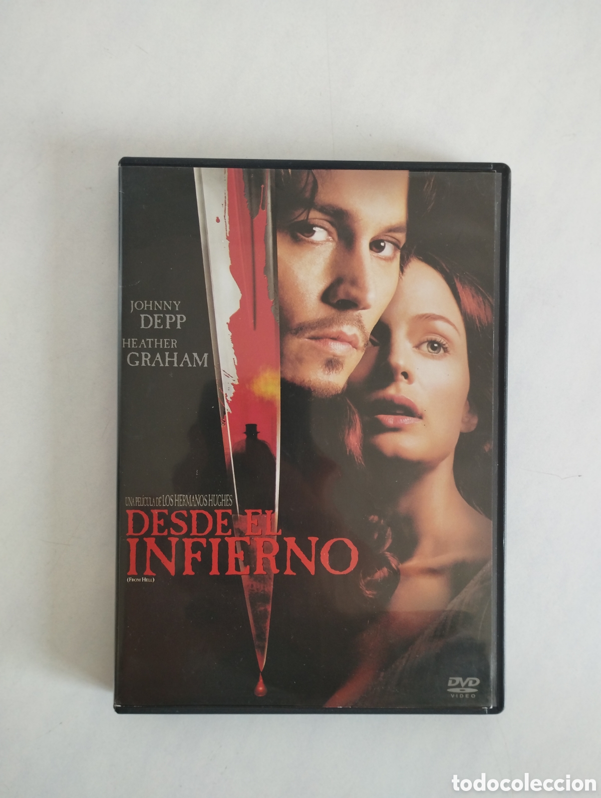 Cine: PELICULA DVD DESDE EL INFIERNO