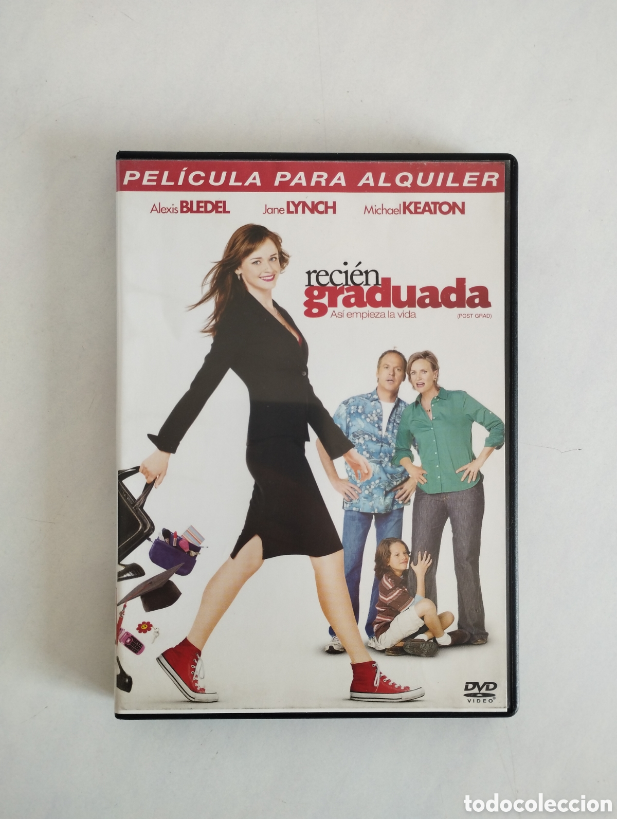 Cine: PELICULA DVD RECIEN GRADUADA