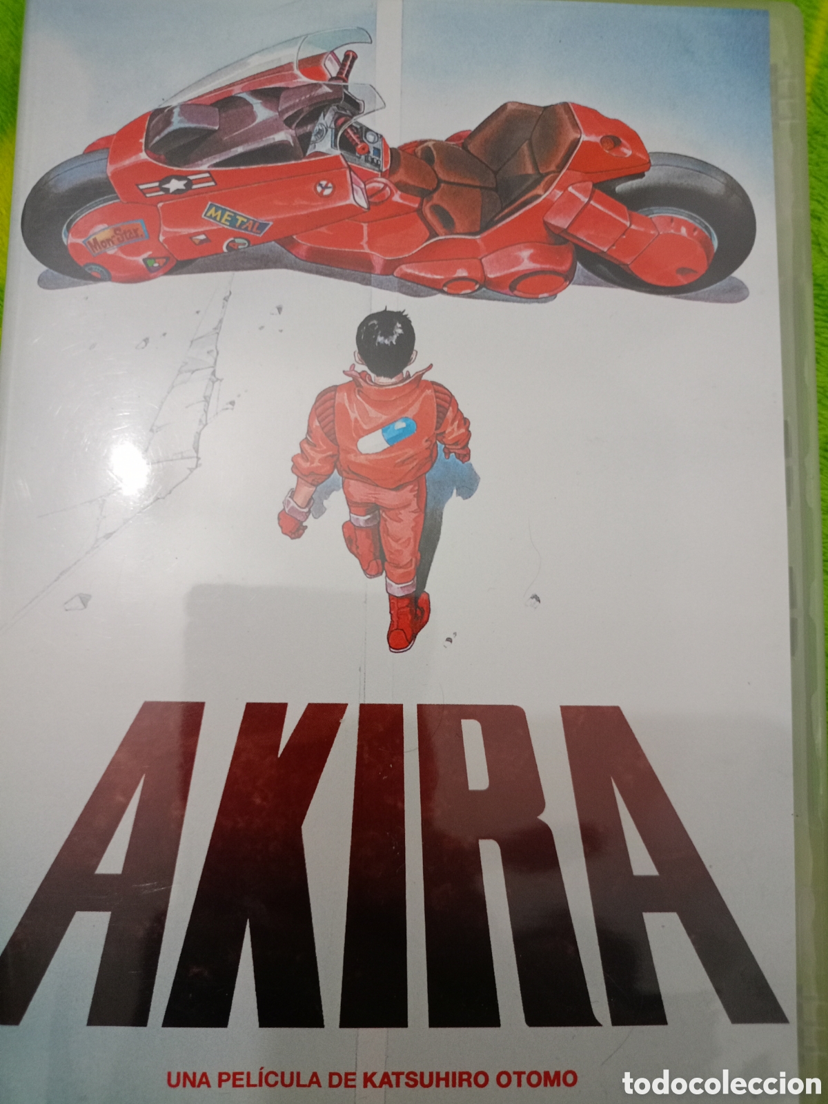 Cine: DVD Akira - buen estado -