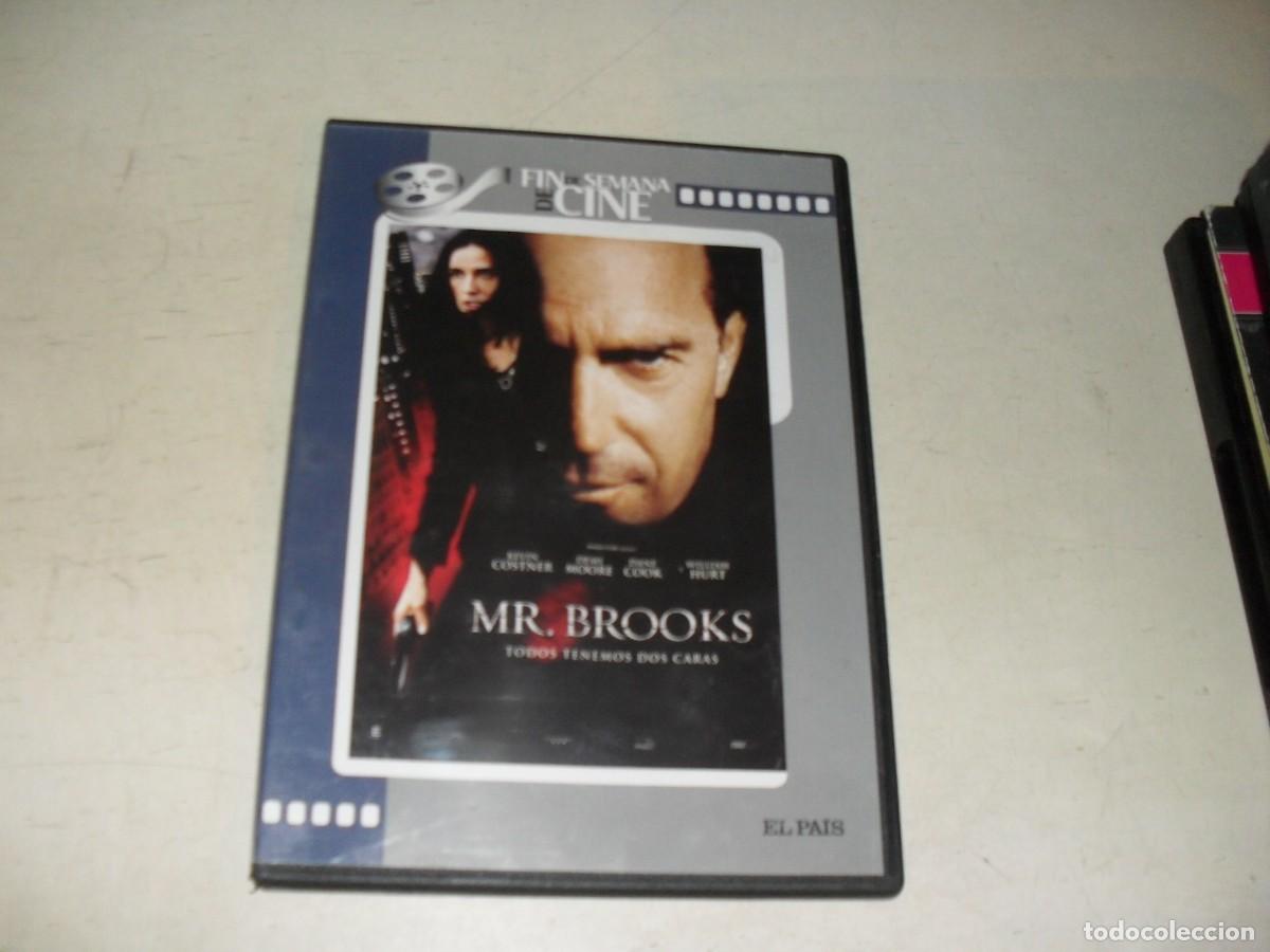 Cine: DVD MR. BROOKS,CON KEVIN COSTNER HACIENDO DE MALO,2010
