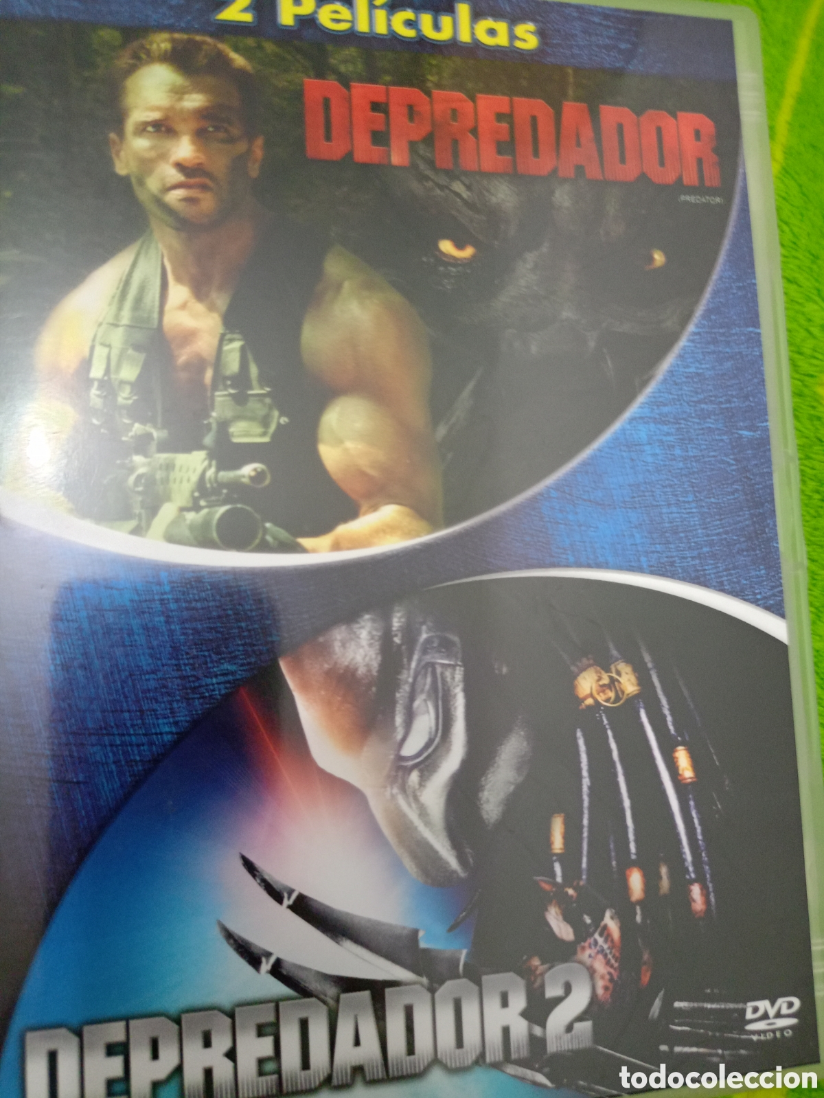 Cine: DVD Depredador/Depredador 2