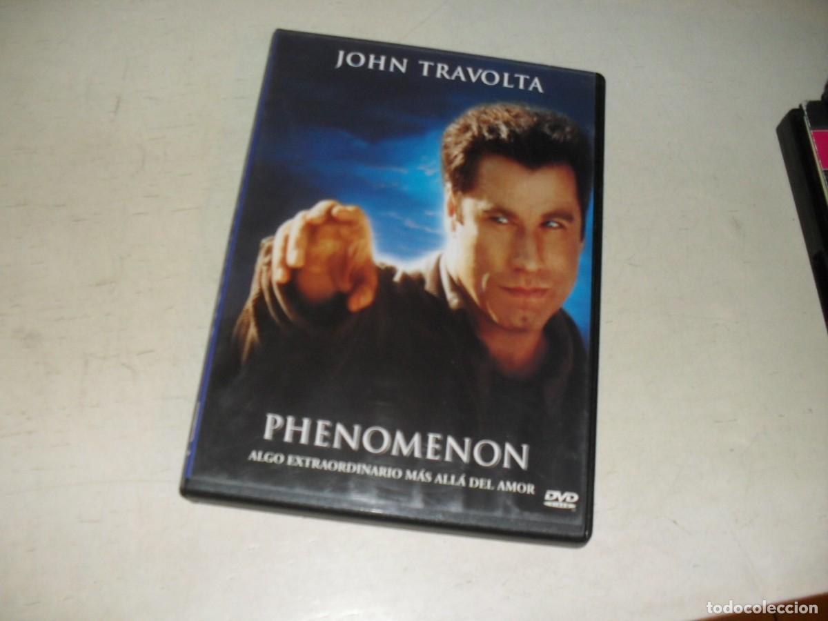 Cinema: DVD PHENOMENON,CON JOHN TRAVOLTA,2001