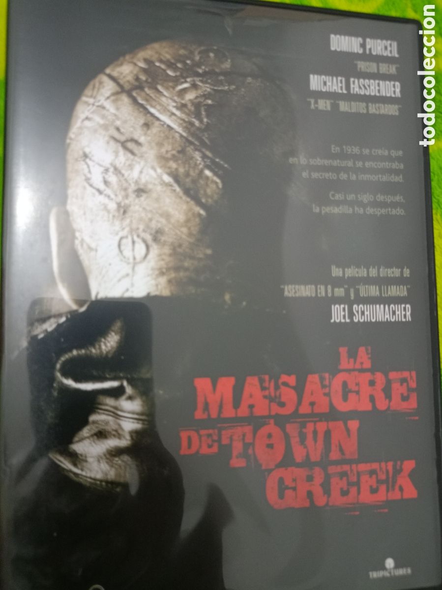 Cine: DVD La masacre de town creek -
