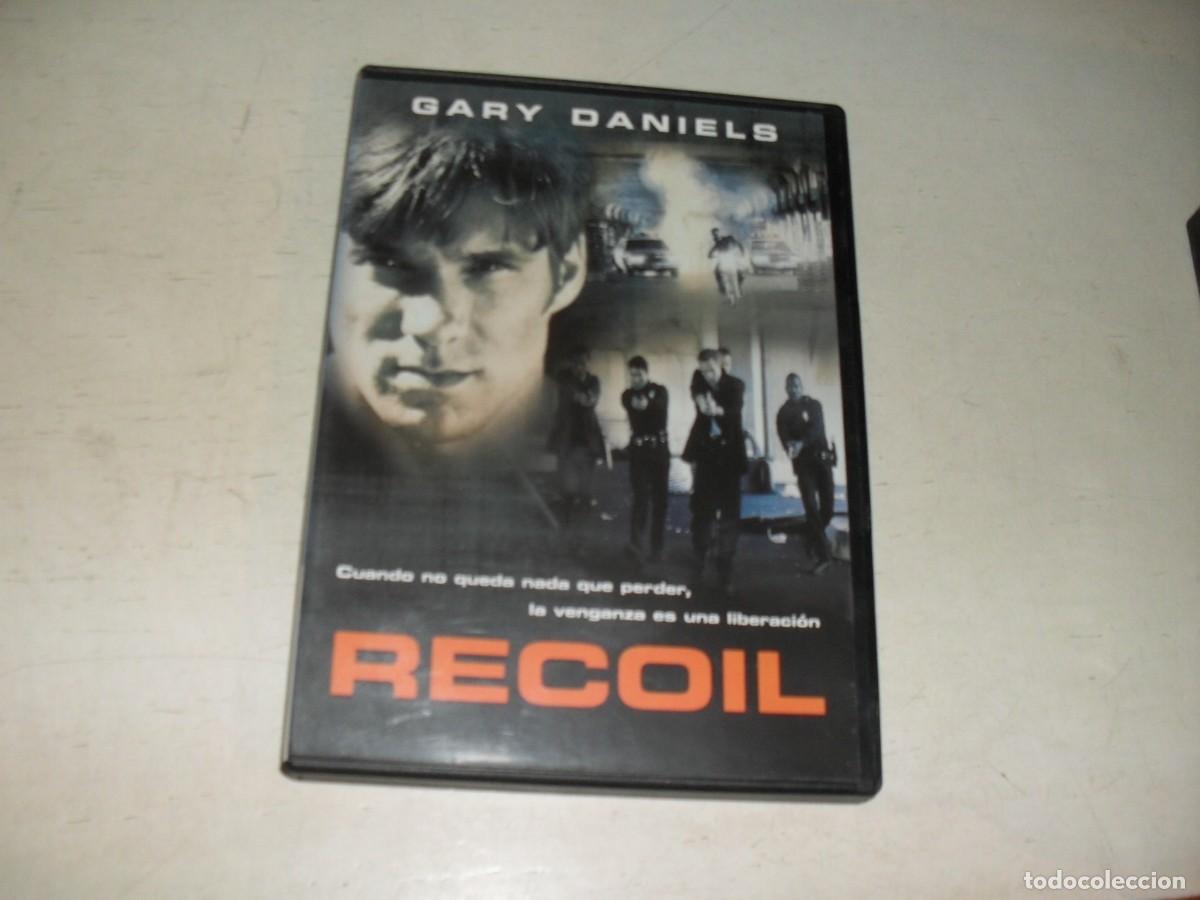 Cinema: DVD RECOIL,CON GARY DANIELS,2003