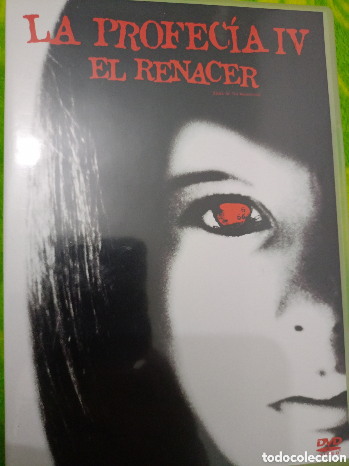 Cine: DVD La profec&iacute;a 4 - el renacer