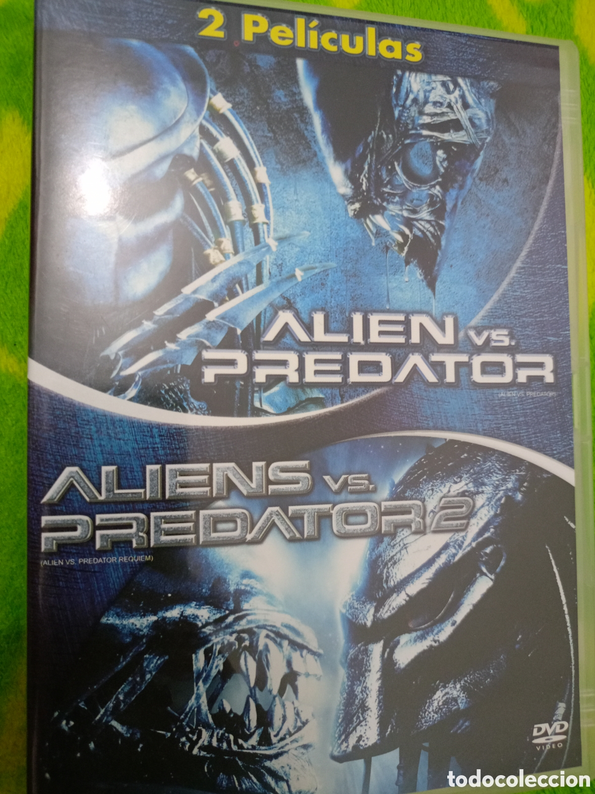 Kino: DVD Alien vs. Predator/ Al&iacute;en vs. Predator 2