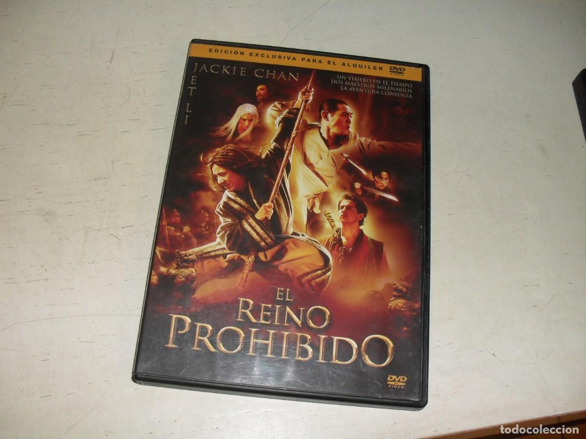 Kino: DVD EL REINO PROHIBIDO,CON JACKIE CHAN,2008