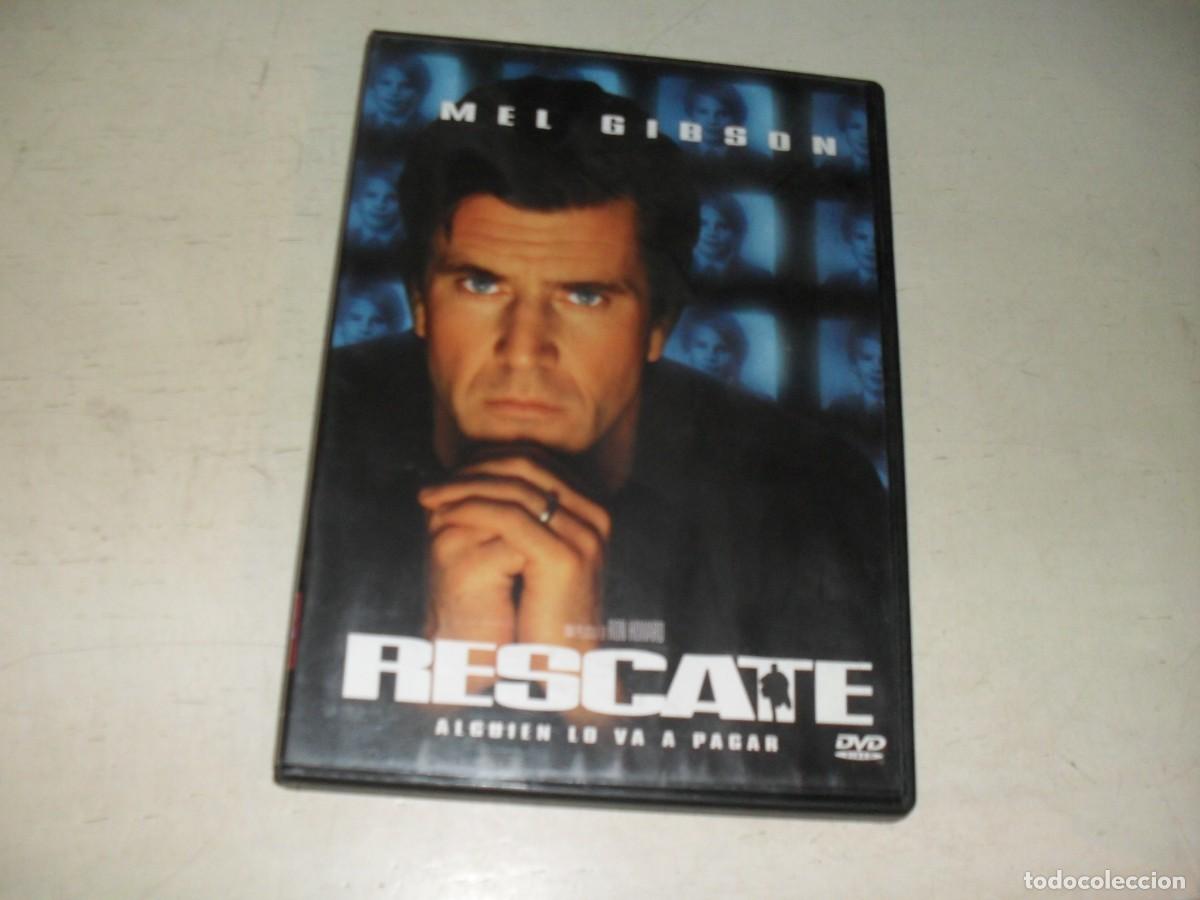 Kino: DVD RESCATE,CON MEL GIBSON Y RENE RUSSO,2001