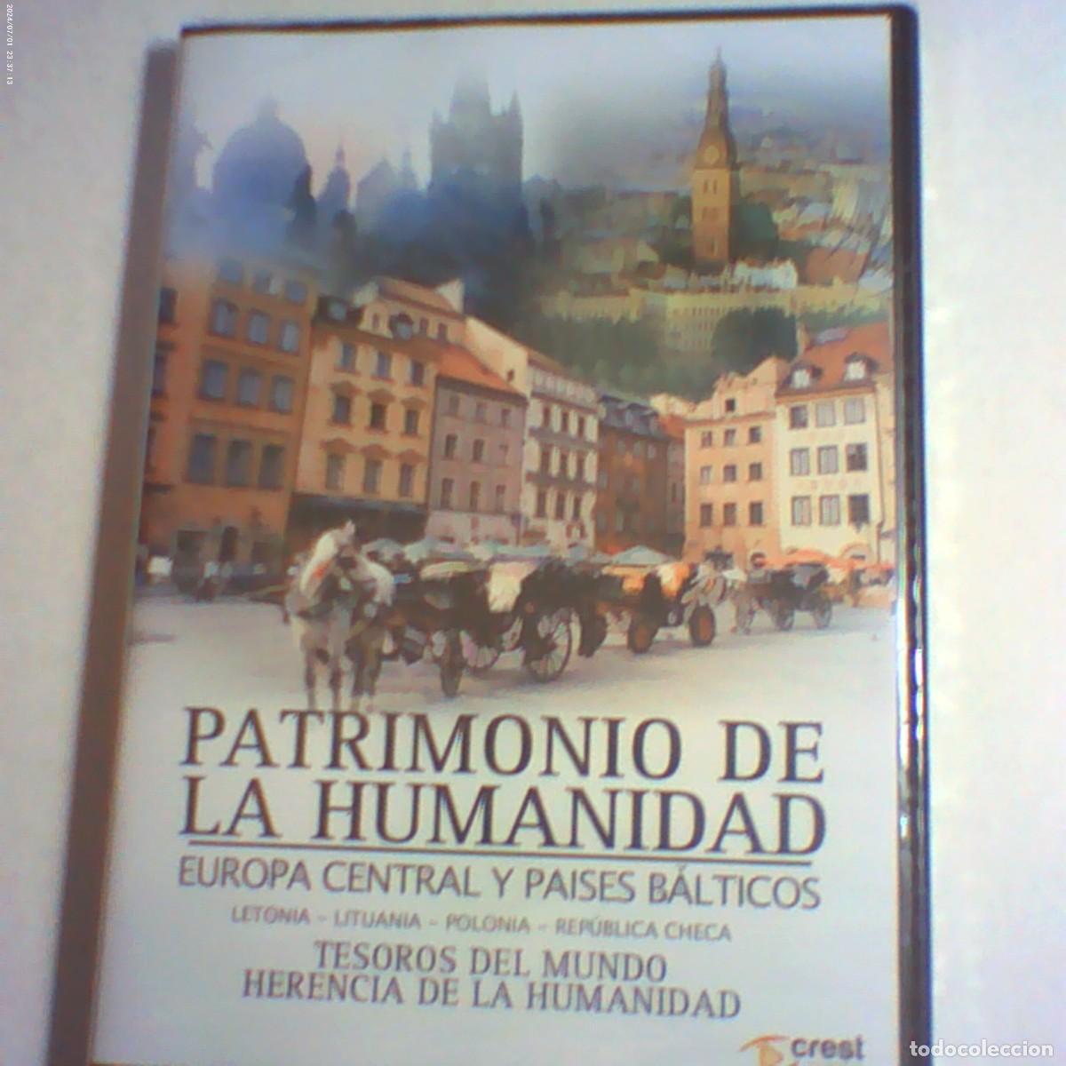 Kino: dvd patrimonio de la humanidad. europa central y b&aacute;ltica. letonia. lituania. polonia. rep checa