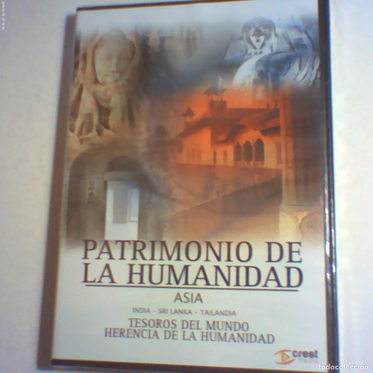 Cine: dvd patrimonio de la humanidad. asia. inida. sri lanka. tailandia. 60 min (precintada)