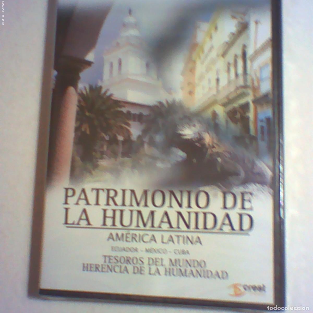 Cine: dvd patrimonio de la humanidad. am&eacute;rica latina. ecuador. m&eacute;xico. cuba. 60 min (precintado)