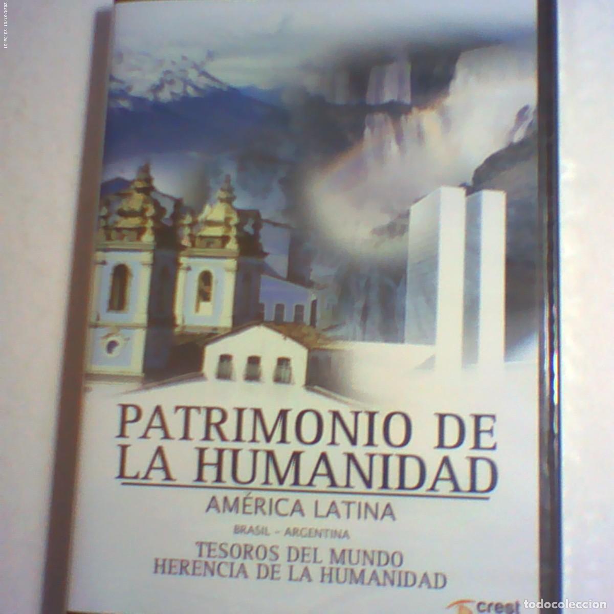 Cine: dvd patrimonio de la humanidad. am&eacute;rica latina.brasil. argentina. 60 min (precintado)