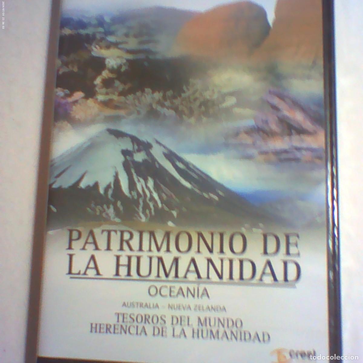Cine: dvd patrimonio de la humanidad. ocean&iacute;a. australia. nueva zelanda. 60 min (precintado)