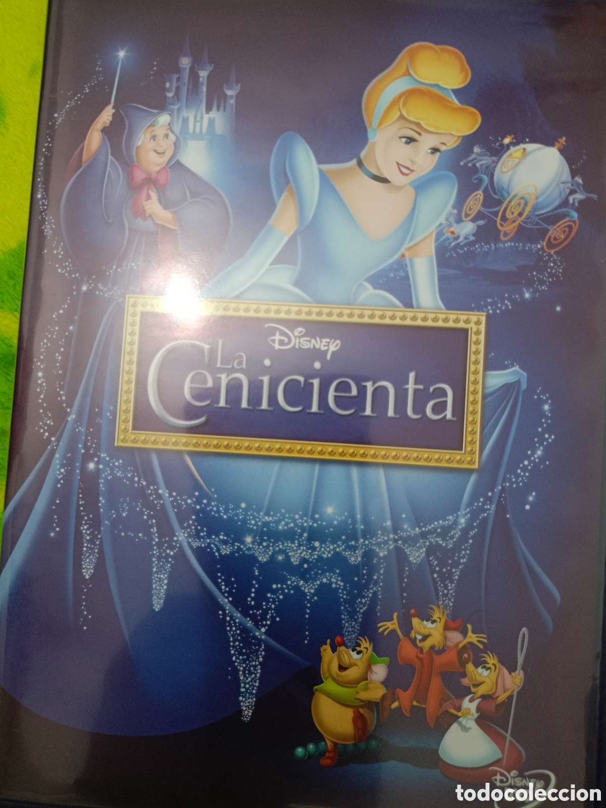 Cine: DVD La cenicienta - muy nueva