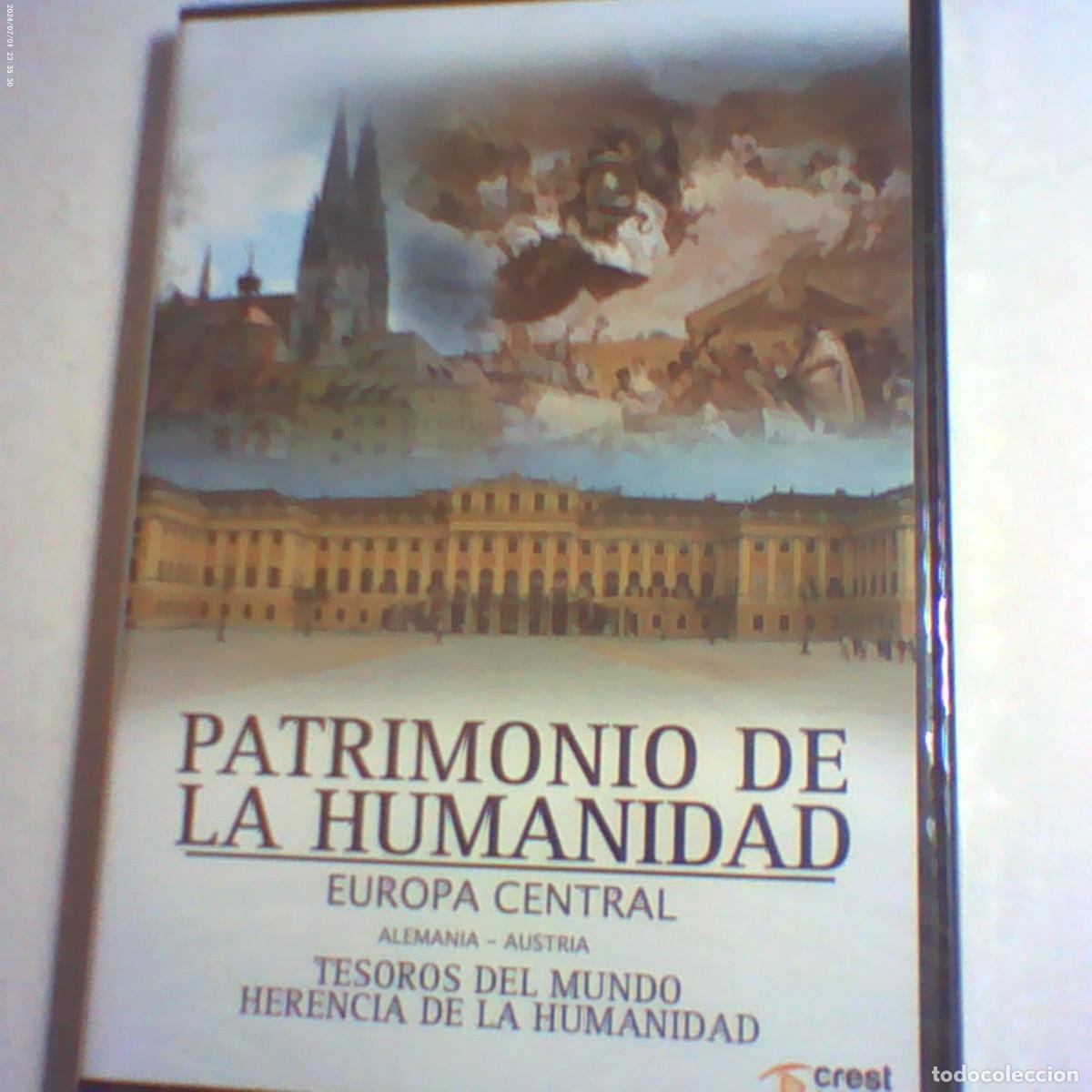 Cine: dvd patrimonio de la humanidad. europa central. alemania. austria. 60 min (precintado)