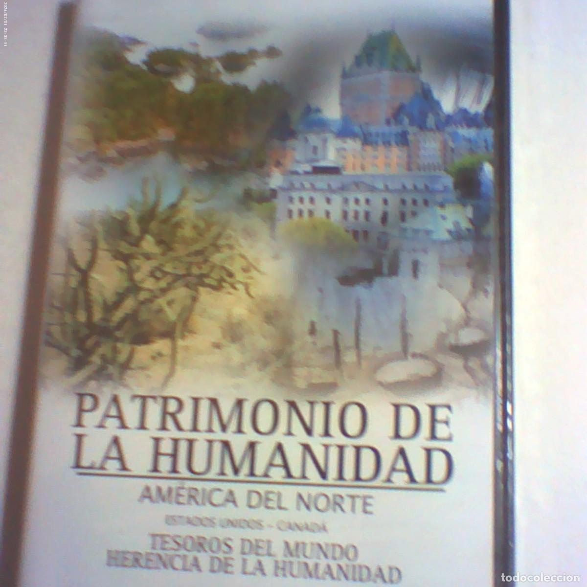 Cine: dvd patrimonio de la humanidad. am&eacute;rica del norte. estados unidos. canad&aacute;. 60 min (precintado)