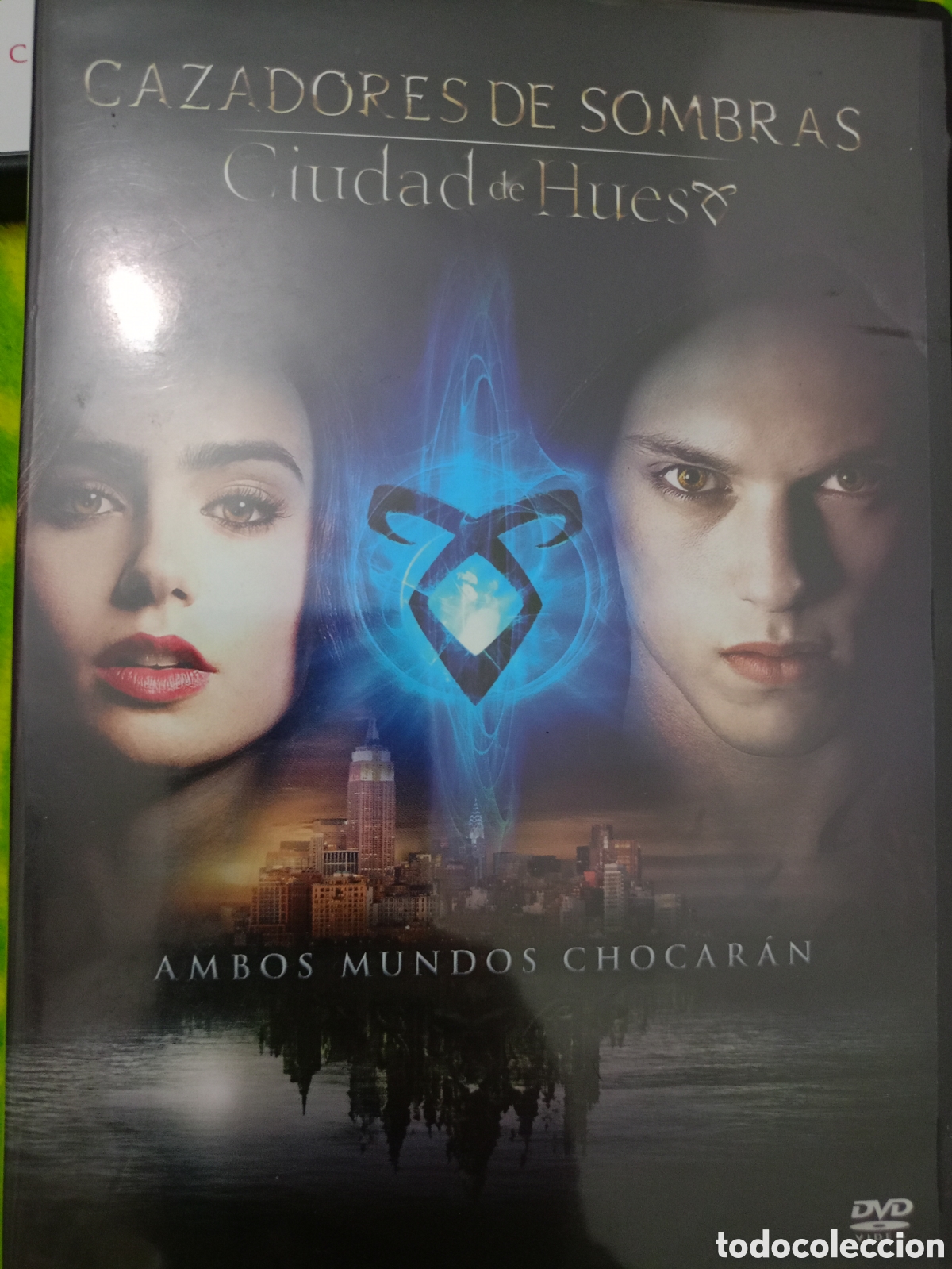 Cine: DVD Cazadores de Sombras - Ciudad de Huesos