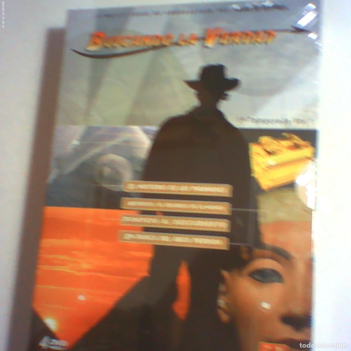 Cine: dvd 4 discos misterio pir&aacute;mides. nefertiti. pompeya. arca perdida. 180 min canal historia precintado