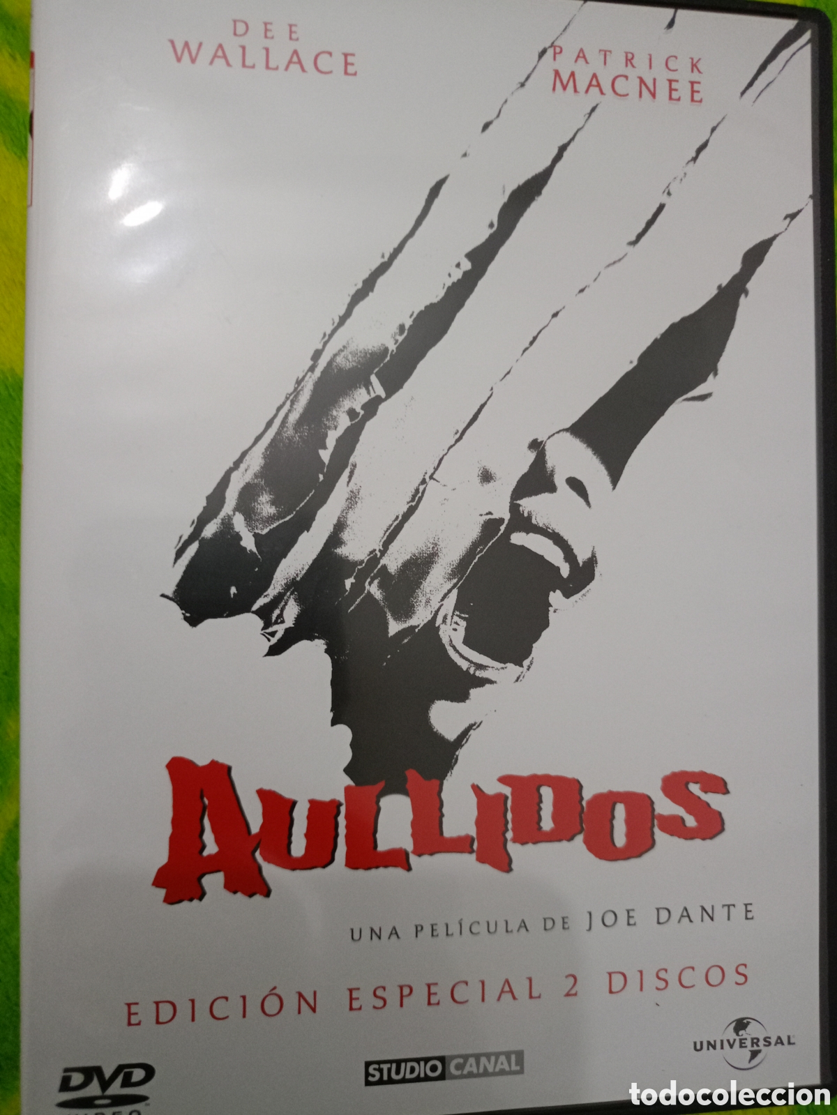 Cine: DVD Aullidos - edici&oacute;n especial 2 discos