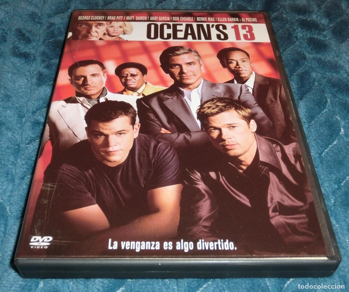 Cine: DVD OCEAN&acute;S 13 - GEORGE CLOONEY/BRAD PITT (DE COLECCIONISTA - PERFECTO ESTADO - UN SOLO USO)
