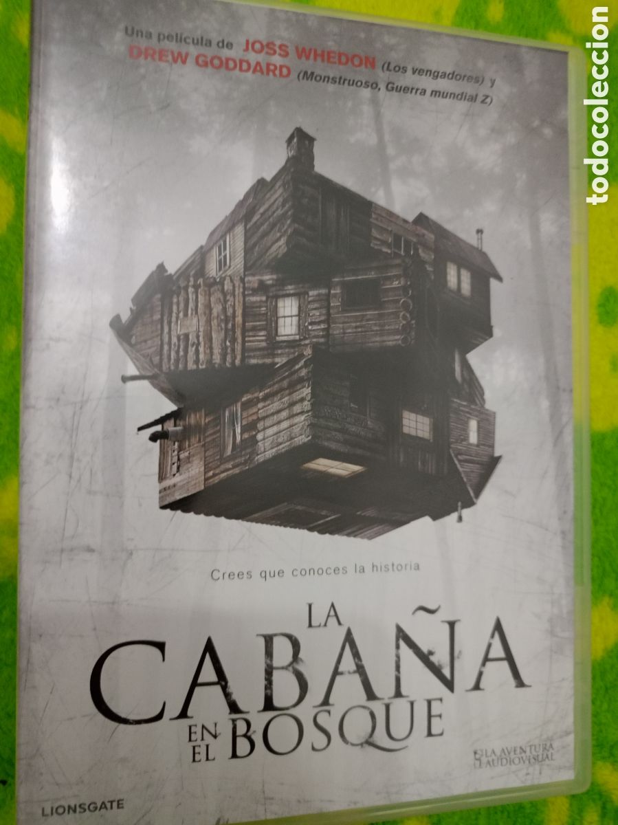 Cine: DVD La caba&ntilde;a - muy nueva