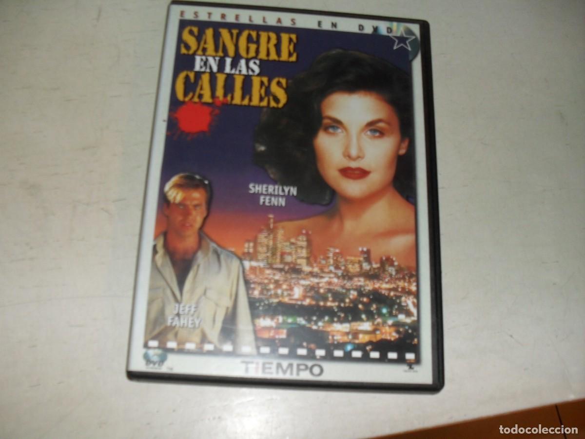 Cine: DVD SANGRE EN LAS CALLES,CON JEFF FAHEY.TIEMPO,2001
