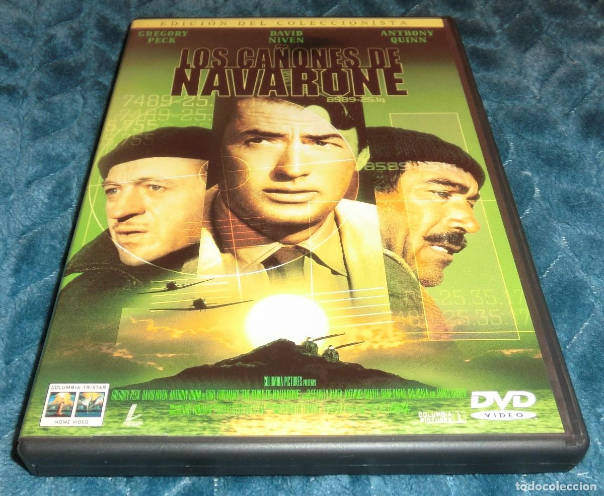 Cine: DVD LOS CA&Ntilde;ONES DE NAVARRONE EDICI&Oacute;N COLECCIONISTA (PERFECTO ESTADO - UN SOLO USO)