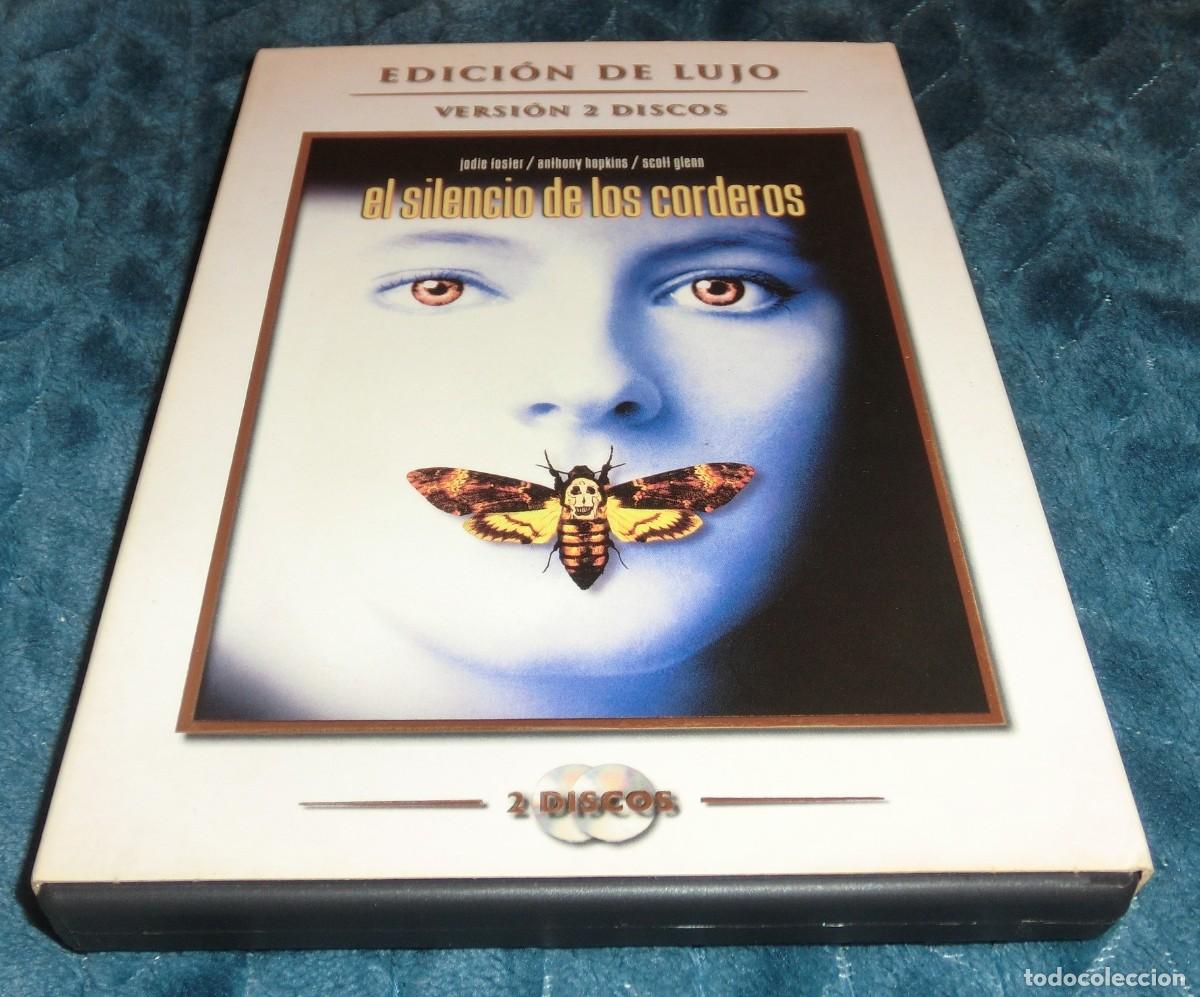 Cine: 2DVD&acute;S EL SILENCIO DE LOS CORDEROS EDICI&Oacute;N DE LUJO (COLECCIONISTA-PERFECTO ESTADO - UN SOLO USO)