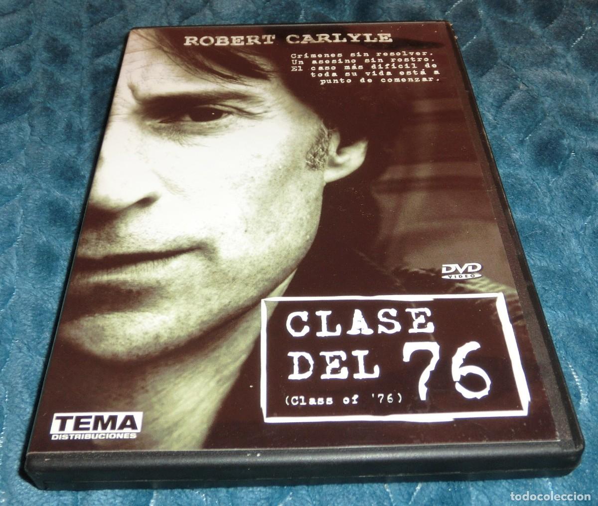 Cinema: DVD CLASE DEL 76 - ROBERT CARLYLE (DE COLECCIONISTA-PERFECTO ESTADO - UN SOLO USO)