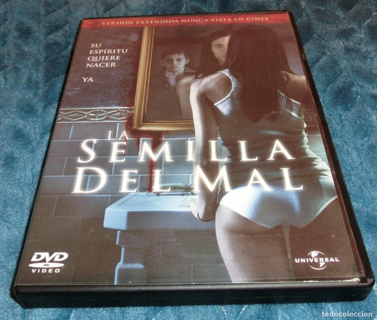 Cinema: DVD LA SEMILLA DEL MAL - VERSI&Oacute;N EXTENDIDA (DE COLECCIONISTA-PERFECTO ESTADO - UN SOLO USO)