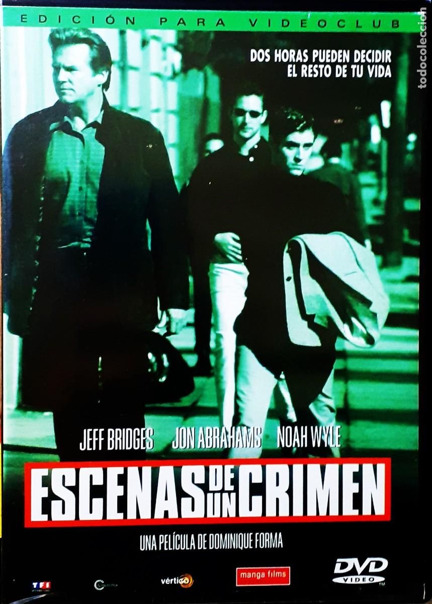 Cinema: ESCENAS DE UN CRIMEN. CINE EN DVD. COLECCION.