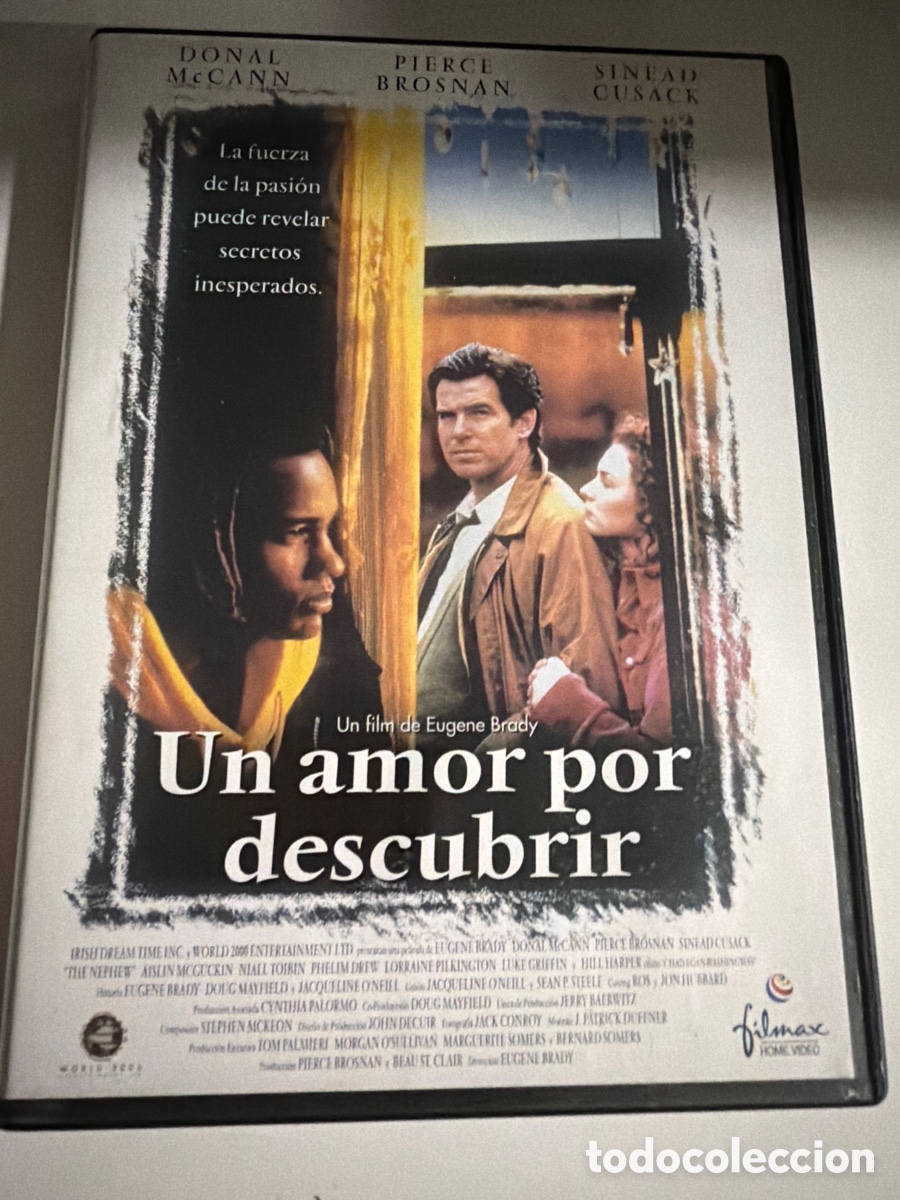 Cine: Un amor por descubrir DVD SEMINUEVO