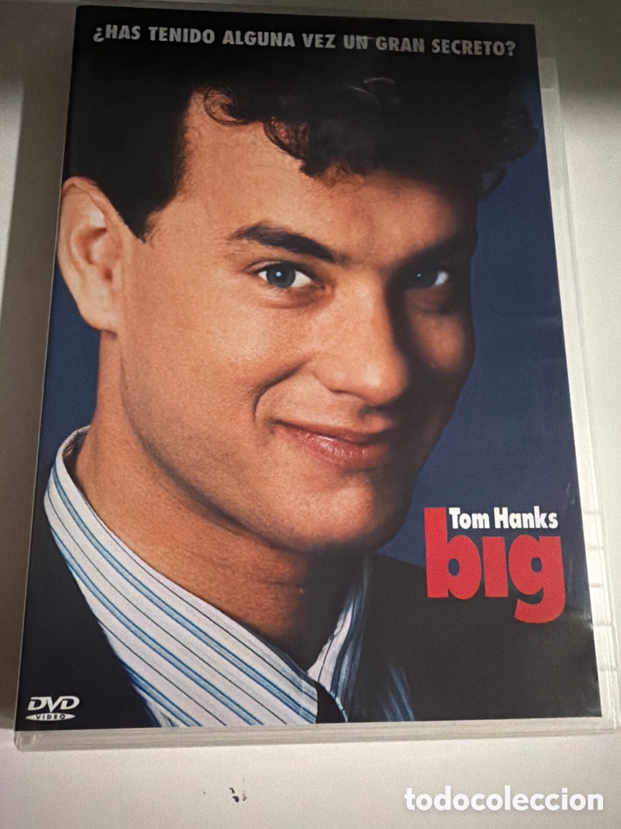 Cine: Big ( Tom Hanks ) DVD SEMINUEVO