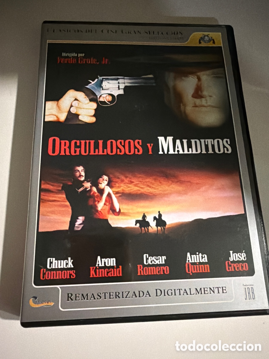 Cine: Orgullosos y malditos DVD SEMINUEVO