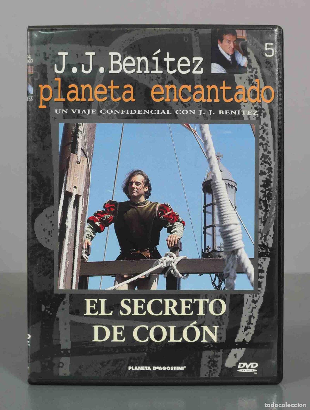 Cine: DVD. Planeta Encantado - El Secreto de Col&oacute;n - J. J. Ben&iacute;tez