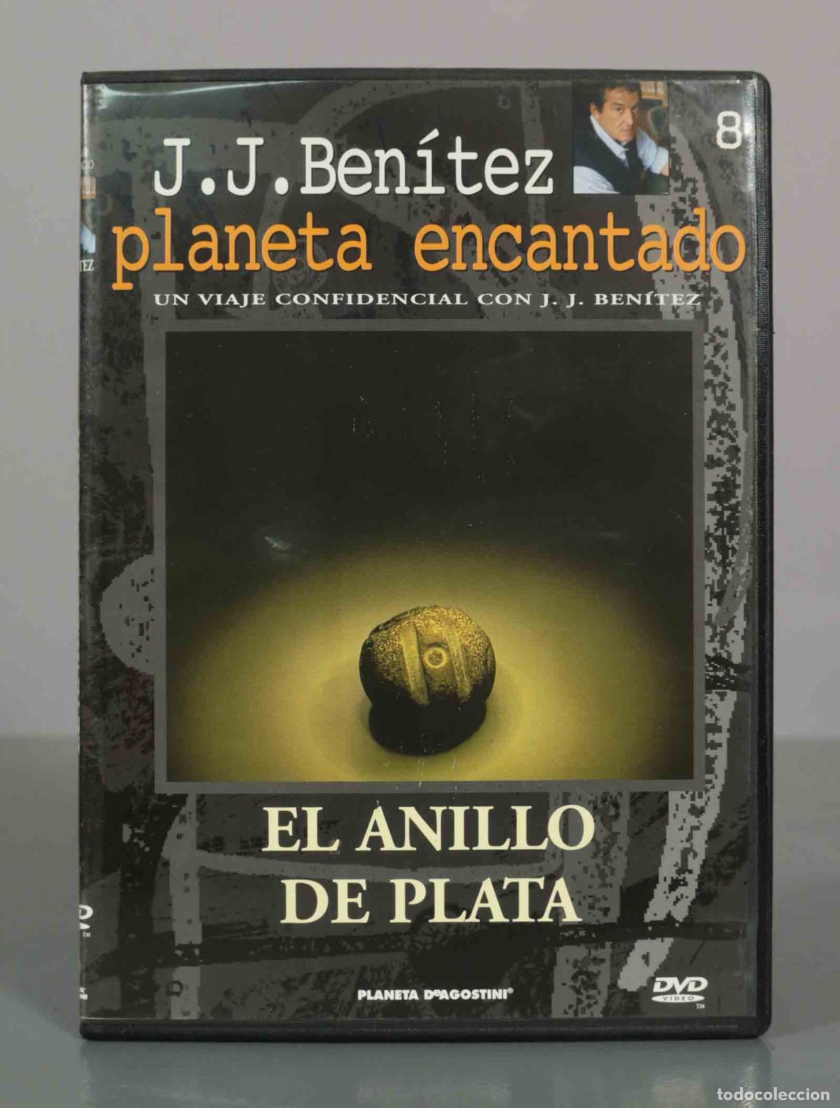 Cine: DVD. J.J. Ben&iacute;tez - Planeta Encantado - El Anillo de Plata - Tassili