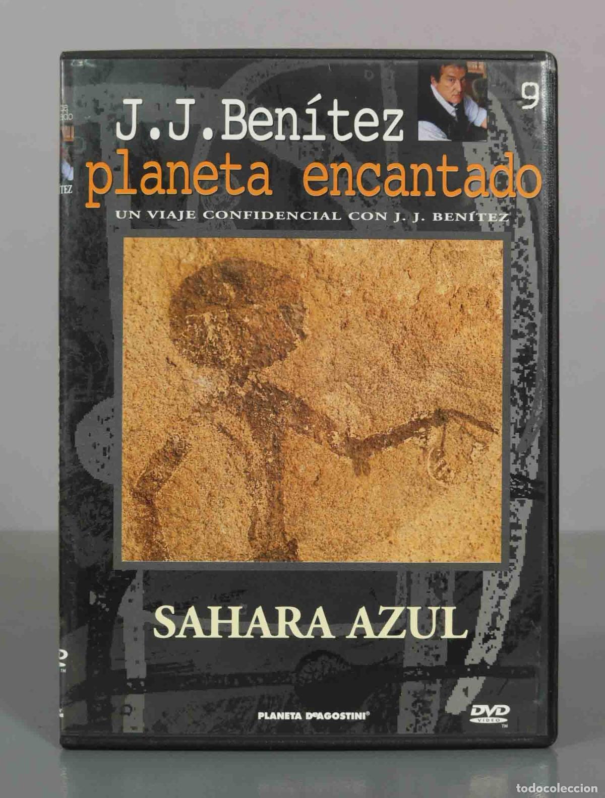 Cine: DVD. J.J. Ben&iacute;tez - Planeta Encantado - S&aacute;hara Azul