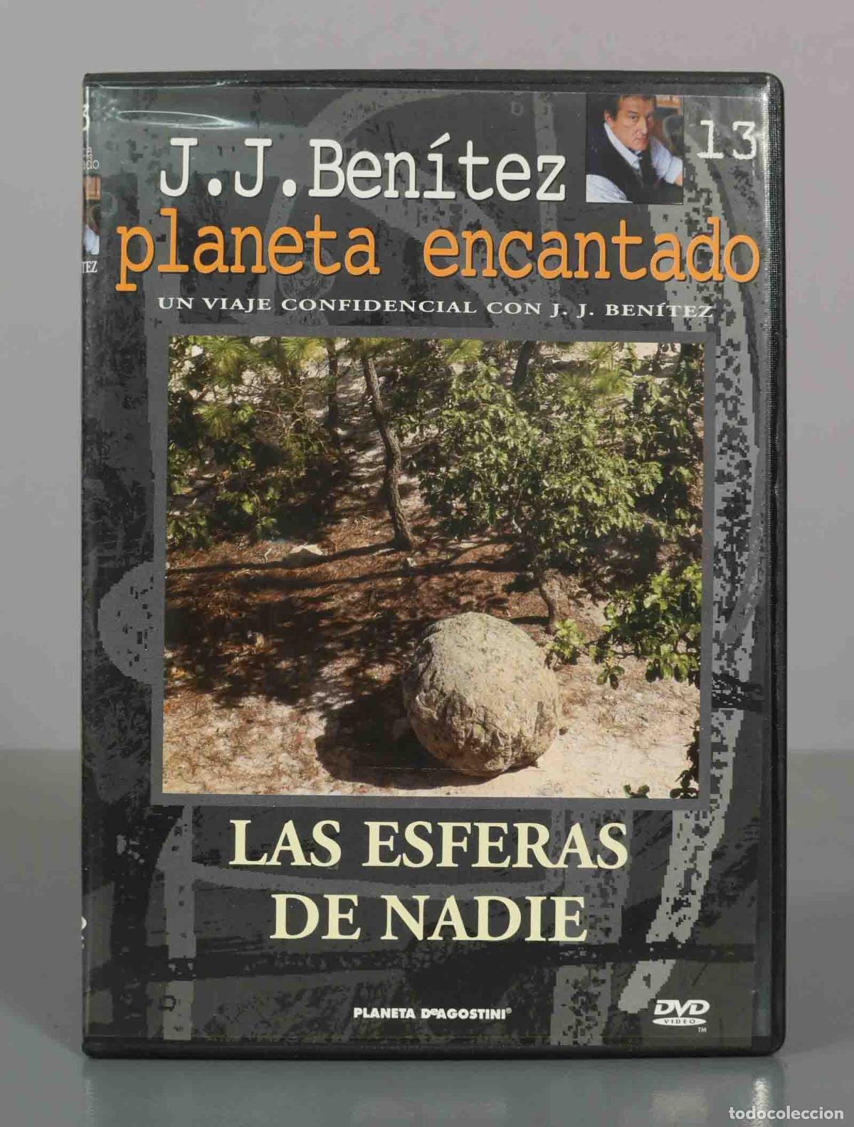 Cine: DVD. Las esferas de nadie - J. J. Ben&iacute;tez