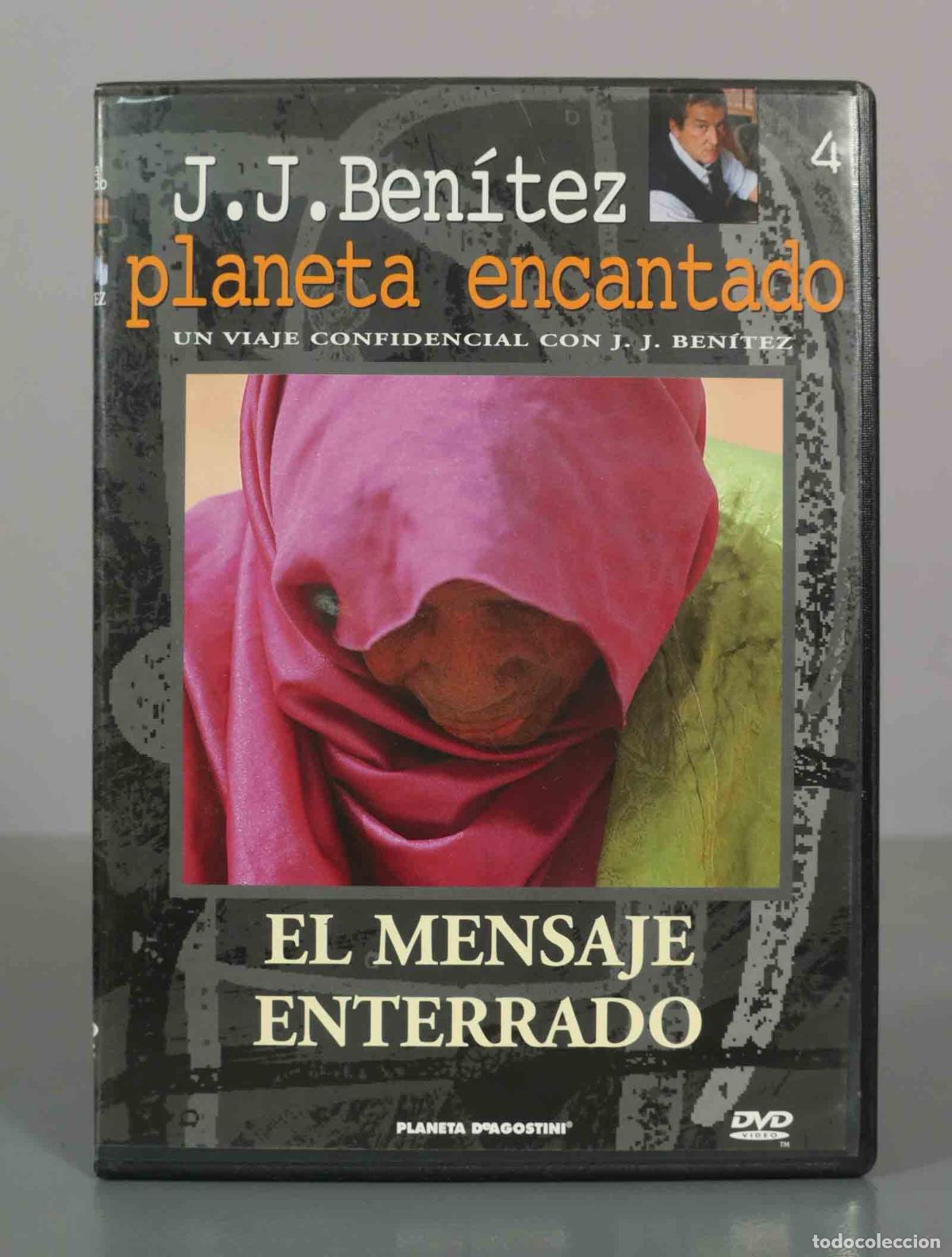Cine: DVD. Planeta encantado: El mensaje enterrado - J. J. Ben&iacute;tez